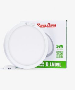 Đèn mâm led tròn Rạng Đông 24W (D LN09L 300/24W S)
