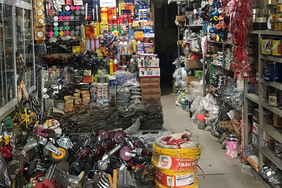 Mở cửa hàng điện nước cần bao nhiêu tiền